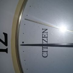 ★決まりました★CITIZEN掛け時計★の画像
