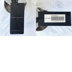 【未使用】NOEL ASMAR ノエルアスマール ハーフジップ 半袖 ライディングシャツ XS ホワイト AE1825 レディース 乗馬 馬術の画像