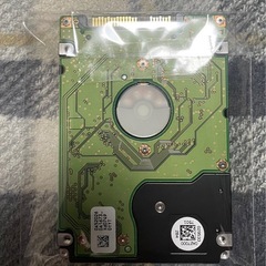 2.5インチHDD80GBの画像