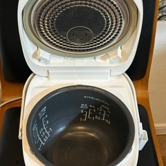 Panasonic   IH　炊飯器　5合炊き の画像