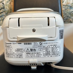 Panasonic   IH　炊飯器　5合炊き の画像