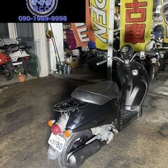 買い取り、下取り大歓迎!!保証付き車両になります♪　愛知県公安委員会登録業者(オートバイ商)☆GARAGE-ECO千音寺☆軽整備＆点検済み、保証選択有り☆トゥディAF67黒　5-616名古屋市中川区より!!の画像