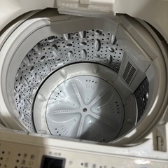 maxzen 洗濯機　6.0kg 中古の画像