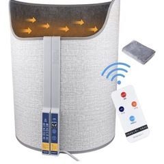 【リモコン付き】パネルヒーターの画像