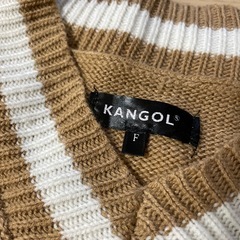 《KANGOL》未使用セーター(フリーサイズ)の画像