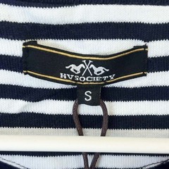 【未使用】HV POLO カーディガン JESSICA ニット S ネイビー 115880 レディース 乗馬 馬術の画像