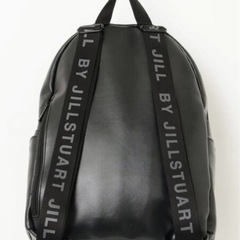 JILL by JILLSTUART 合皮レザー リュックの画像