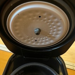 アイリスオーヤマ　炊飯器の画像