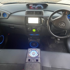 平成26年　bB 煌き　G 希少な4WD 98,000km 車検8年４月　イルミスピーカー　ナビ　TV ETC の画像