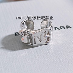 Vivienne ヴィヴィアン　指輪　リング　シルバーの画像