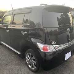 平成26年　bB 煌き　G 希少な4WD 98,000km 車検8年４月　イルミスピーカー　ナビ　TV ETC の画像