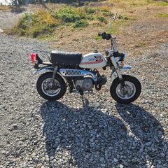 引取希望　モンキー　4L　実働の画像