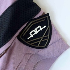 【未使用】HORSEWARE 半袖 VネックTシャツ XS パープル レディース 乗馬 馬術の画像