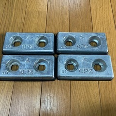 防蝕亜鉛板（CPZ-1M） ×4の画像