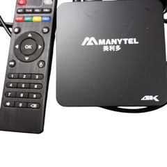 ●(中古)MANYTEL 美利多 メディアプレーヤーの画像