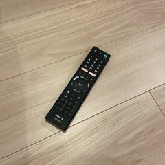 SONY 液晶テレビ　50インチの画像