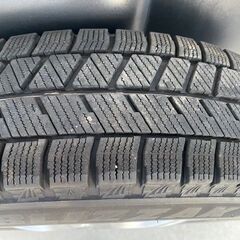 ■スタッドレス■145 80 13 ブリジストン　VRX3　2022年　京都の画像