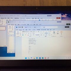 【商談成立】【美品 高性能i7 お買い得】東芝ノートPC　dynabook BZ55/CB　Win11 Corei7 SSD256GB メモリ8GB Office2021　バッテリー良好の画像