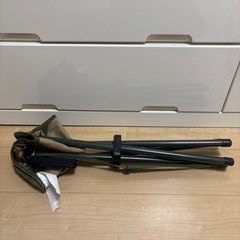 迷彩  折りたたみチェアの画像