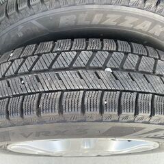 ■スタッドレス■145 80 13 ブリジストン　VRX3　2022年　京都の画像