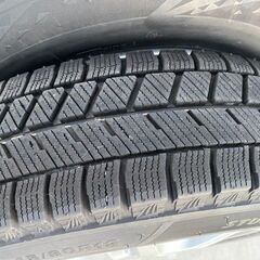 ■スタッドレス■145 80 13 ブリジストン　VRX3　2022年　京都の画像
