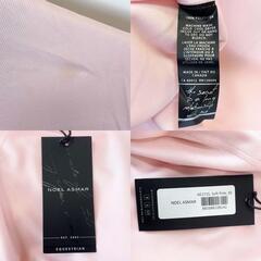 【未使用】NOEL ASMAR ノエルアスマール ポロシャツ 半袖 ライディングシャツ XS ピンク AE1715 レディース 乗馬 馬術の画像