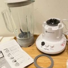 テスコム　TM856ミキサー　ガラス製　の画像