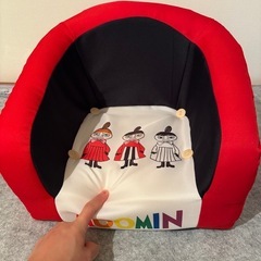新品、子供椅子、椅子、ムーミン、ミーの画像