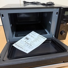  【美品】SHARP 単機能レンジ 説明書あり すぐ使えますの画像