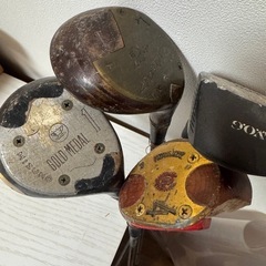 ゴルフクラブ4ほんまとめての画像