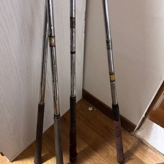 ゴルフクラブ4ほんまとめての画像