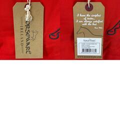 【未使用】HORSEWARE Flamboro Polo 半袖ポロシャツ XS レッド レディース 乗馬 馬術の画像