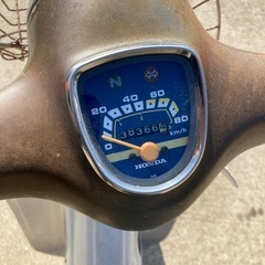 ホンダ　スーパーカブ70 実働の画像