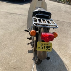 ホンダ　スーパーカブ70 実働の画像