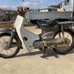 ホンダ　スーパーカブ70 実働の画像