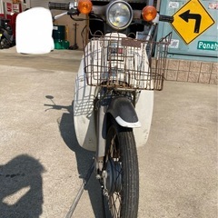 ホンダ　スーパーカブ70 実働の画像