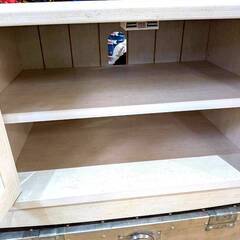 11/16売済ニトリ ローボード リズバレー SLMN42V テレビボード テレビ台の画像