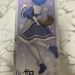 Re:ゼロ Corefulフィギュア レム 〜Memory Snow わんこver.〜 Renewalの画像