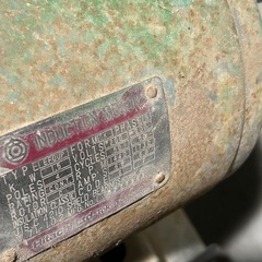 日立 200v エアコンプレッサーの画像