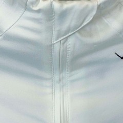 Horseware AA Platinum ハーフジップ 半袖 ライディングシャツ XS ホワイト レディース 乗馬 馬術の画像