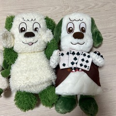 わんわん ぬいぐるみ セットの画像