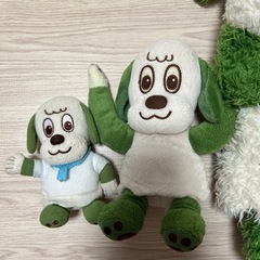 わんわん ぬいぐるみ セットの画像