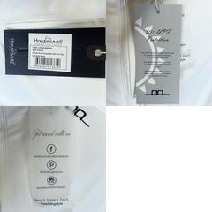 Horseware AA Platinum ハーフジップ 半袖 ライディングシャツ XS ホワイト レディース 乗馬 馬術の画像