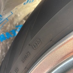 ハリアーやRAV4用スタッドレスアルミセットの画像