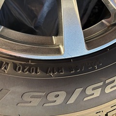 ハリアーやRAV4用スタッドレスアルミセットの画像