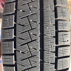 ハリアーやRAV4用スタッドレスアルミセットの画像