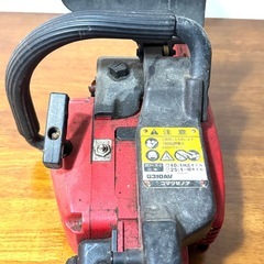 ジャンク ゼノア こがる君 DX G310AV チェーンソーの画像