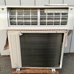 美品■エアコン パナソニック 12畳用 2023年製 エオリア 3.6kw■Panasonic CS-EX363D-W 単相100V（平行型） 冷媒R32■内部クリーン ナノイーX フィルター自動お掃除機能・ホコリの自動排出機能付きの画像