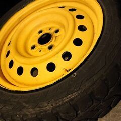 マッドタイヤ オープンカントリー165/60/R15の画像