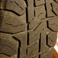 マッドタイヤ オープンカントリー165/60/R15の画像